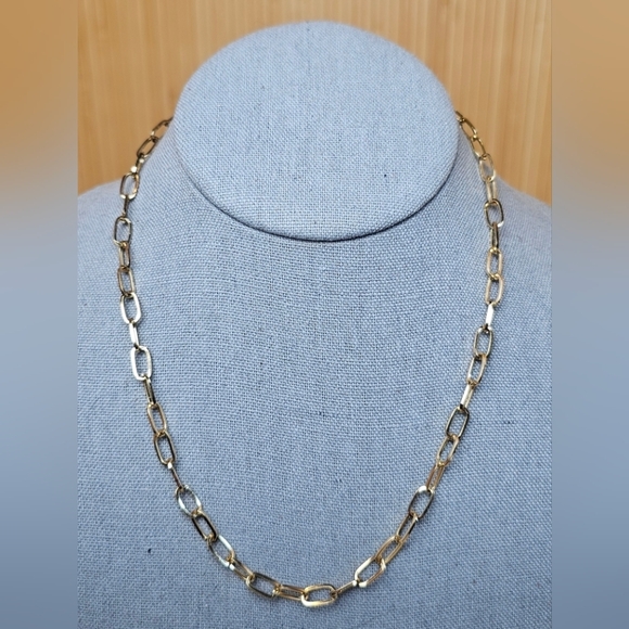 [AERIE] Elegant Gold Chain Necklace [NWOT] - Picture 1 of 15
